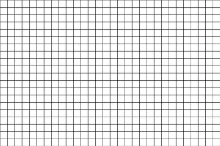Abstract Black and White Grid Pattern Vector.のイラスト素材