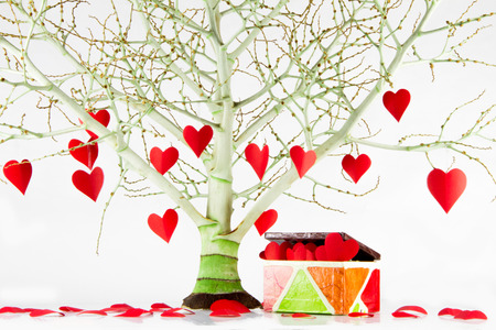 Happy Valentine Dayの写真素材