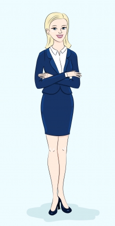 business womanのイラスト素材