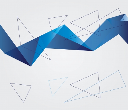 Abstract geometrical backgroundのイラスト素材