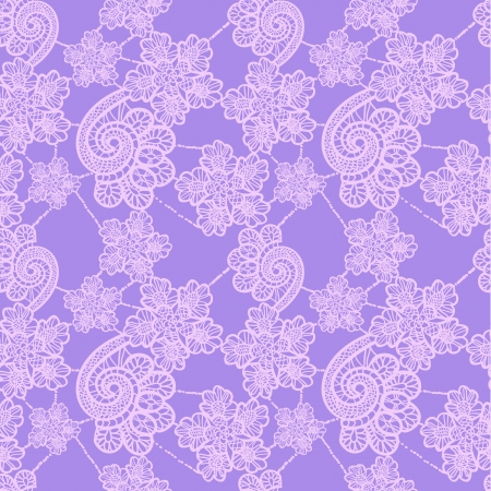 seamless lace patternのイラスト素材