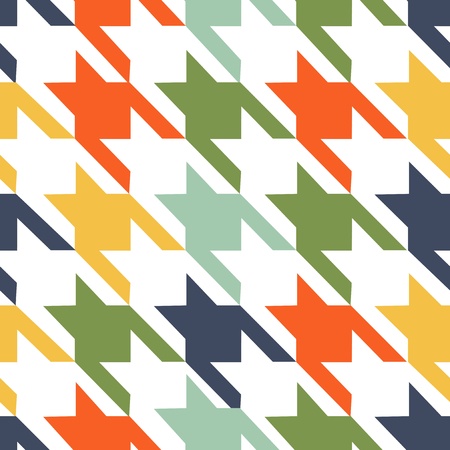 trendy fabric patternの写真素材