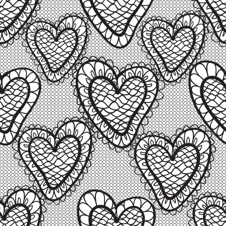 seamless  lace backgroundの写真素材