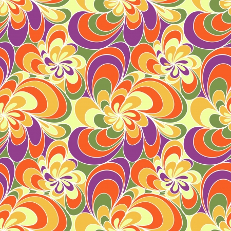 Abstract seamless pattern with simple elementsのイラスト素材