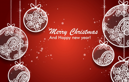 christmas backgroundのイラスト素材