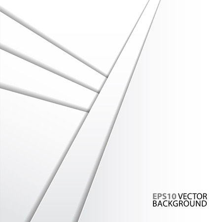 white geometric backgroundのイラスト素材