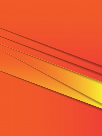 Abstract orange vector backgroundのイラスト素材