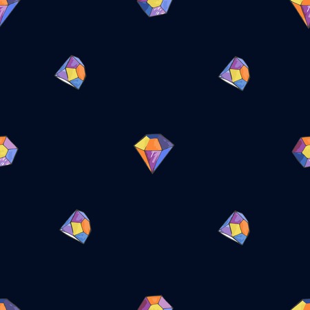 vector glamour diamond backgroundのイラスト素材