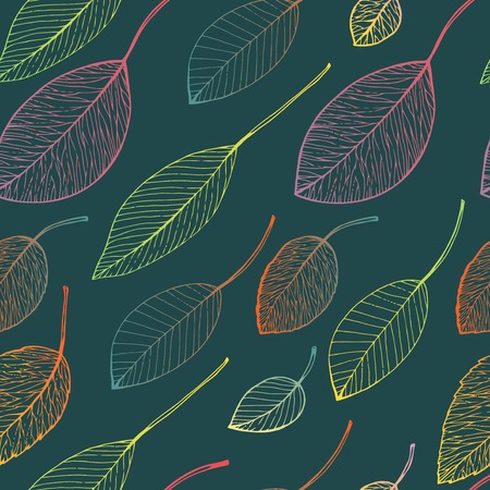 autumn leaf のイラスト素材