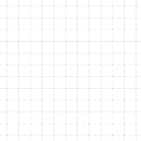 Repeating geometric tiles with squaresのイラスト素材