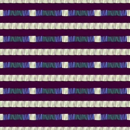 Abstract seamless pattern, vector stripe ornament. Ethnic seamless. Abstract lines, vector background. Digital paperのイラスト素材