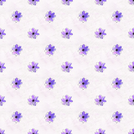 Floral seamless watercolor pattern. Seamless pattern with flowers. Digital paper seamless patternの写真素材
