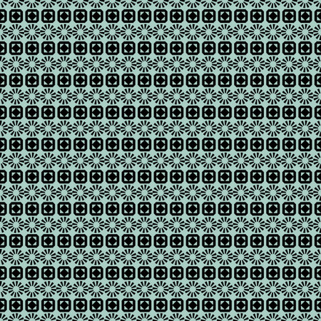 Abstract seamless pattern. Lines made of geometric shapes. Good for web, print, wrapping paper