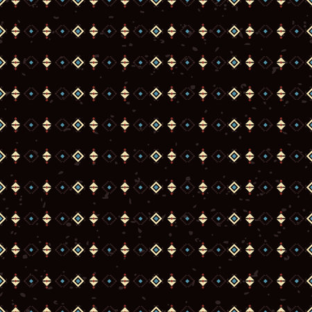 Ethnic seamless pattern