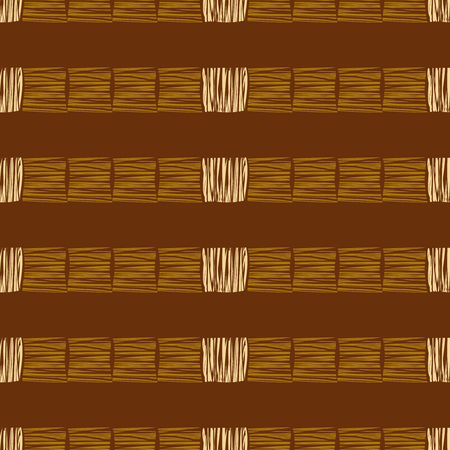 Abstract ethnic seamless patternのイラスト素材