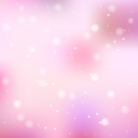 Vector abstract bokeh background.のイラスト素材