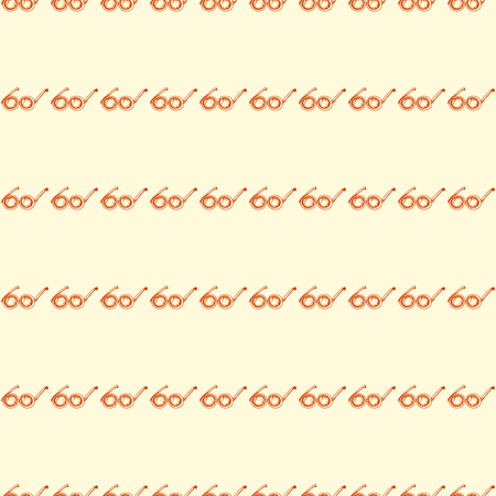 Seamless pattern with glassesのイラスト素材