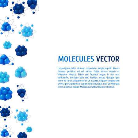 3d abstract scientific background.のイラスト素材