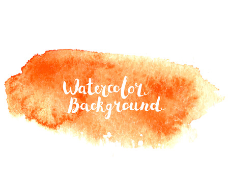 Watercolor brush strokeのイラスト素材