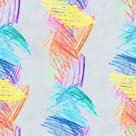 Scribble hand drawn patternの写真素材