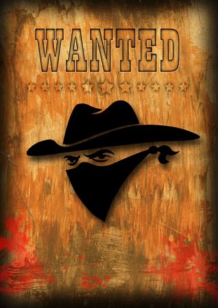 Template for an inscription search the person, as a backgroundの写真素材