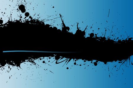 Background from blots for a writing in him of the textの写真素材