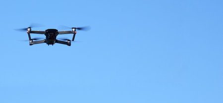 DRONE IN THE SKY