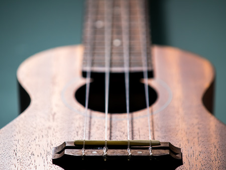 Closeup Ukuleleの写真素材