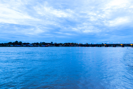 Blue skyの写真素材