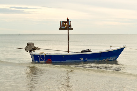 fishing boatの写真素材