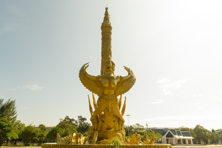 Candle pole mean the religion traditionの写真素材