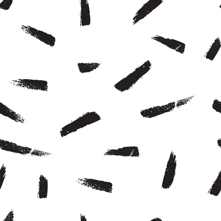 Dry brush seamless pattern with Watercolor Grunge Effect. Hand Painted Fashion backdrop. Fabric, Fashion Print Design Background.のイラスト素材