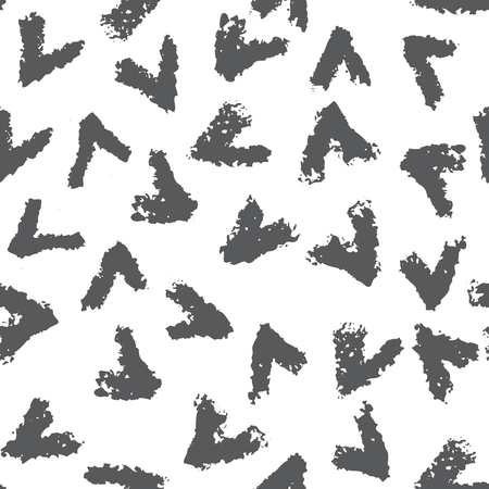 Hand Painted Fashion Seamless Pattern. Dyed Stripes in Watercolor Style. Fabric, Fashion Print Design Background.のイラスト素材