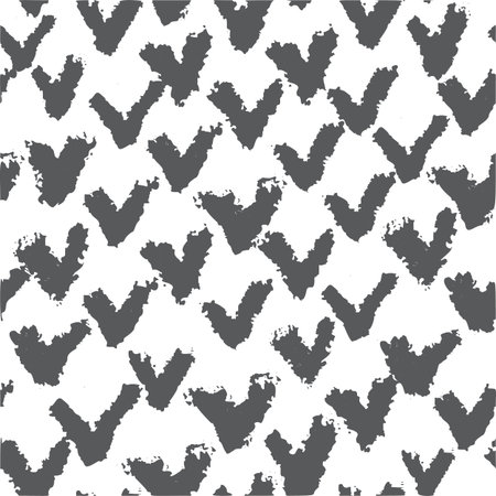 Dry brush seamless pattern with Watercolor Grunge Effect. Hand Painted Fashion backdrop. Fabric, Fashion Print Design Background.のイラスト素材