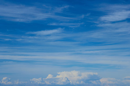 Sky blue background. Sky cloud clear
