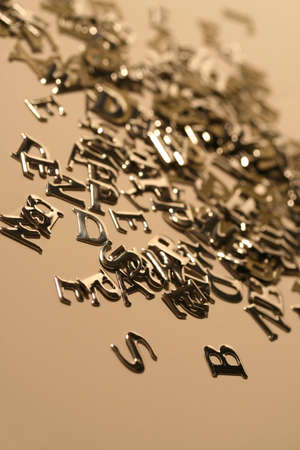 Lettersの写真素材