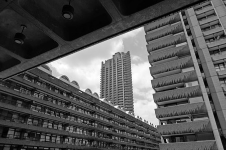 Uk, London - July 17 2018 - Barbican Centreのeditorial素材