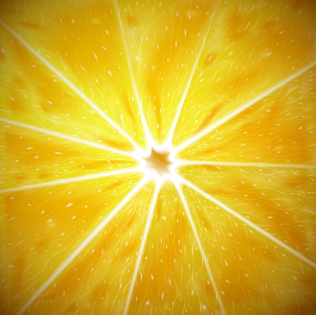 Lemon background macroのイラスト素材