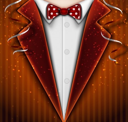Festive background with clown costume  Eps 10のイラスト素材
