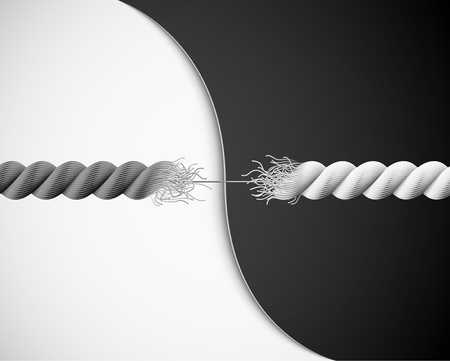 Conceptual background of gender relations, yin and yang  Eps 10のイラスト素材