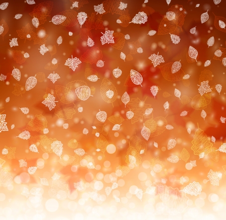 Autumn abstract background, eps 10のイラスト素材