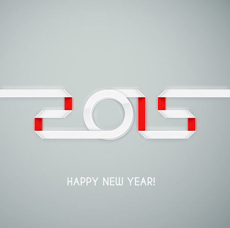 2015 New Year, eps 10のイラスト素材