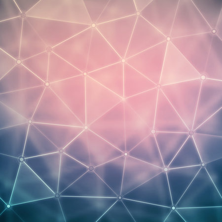 Background with polygons, eps 10