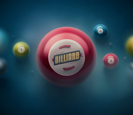 Colorful billiard balls