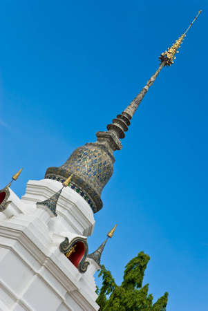 Ancient pagoda,north of Thailandの写真素材