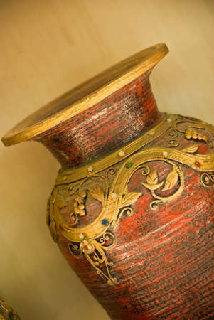 Old vaseの写真素材