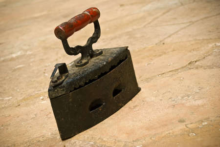 Ancient ironの写真素材