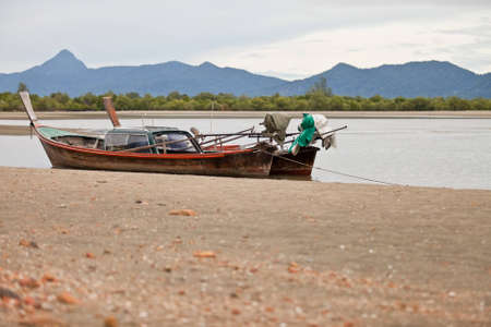 Small boatの写真素材
