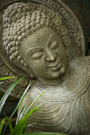 Buddha statueの写真素材