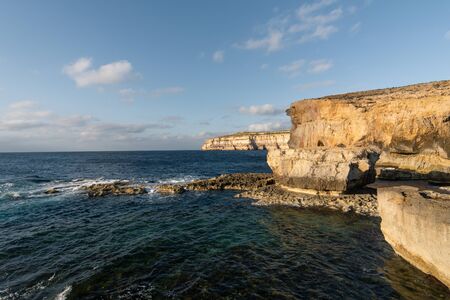 Relaxing views in Gozo Maltaの写真素材
